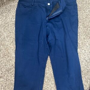 Chaps Navy Blue Trousers